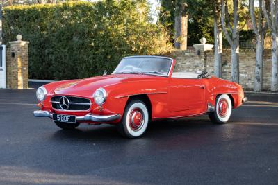 1959 Mercedes - Benz 190 SL