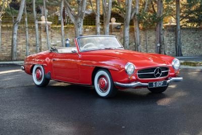 1959 Mercedes - Benz 190 SL