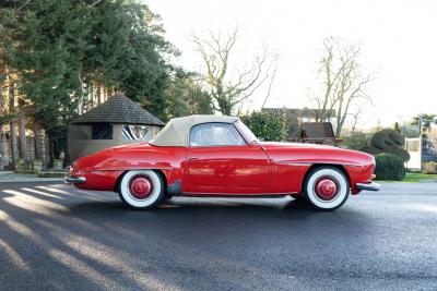 1959 Mercedes - Benz 190 SL