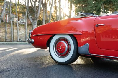 1959 Mercedes - Benz 190 SL