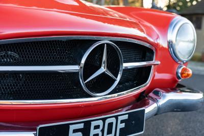 1959 Mercedes - Benz 190 SL