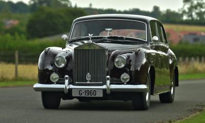 1960 Rolls - Royce Silver Cloud II LWB by James Young