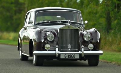 1960 Rolls - Royce Silver Cloud II LWB by James Young