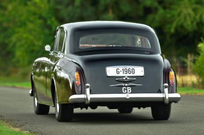 1960 Rolls - Royce Silver Cloud II LWB by James Young