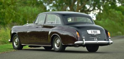 1960 Rolls - Royce Silver Cloud II LWB by James Young