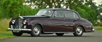 1960 Rolls - Royce Silver Cloud II LWB by James Young