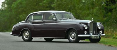 1960 Rolls - Royce Silver Cloud II LWB by James Young