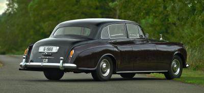 1960 Rolls - Royce Silver Cloud II LWB by James Young