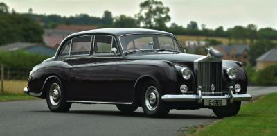 1960 Rolls - Royce Silver Cloud II LWB by James Young