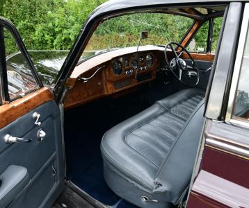 1960 Rolls - Royce Silver Cloud II LWB by James Young