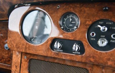 1960 Rolls - Royce Silver Cloud II LWB by James Young