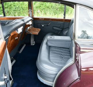 1960 Rolls - Royce Silver Cloud II LWB by James Young