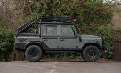 2010 Land Rover Defender 110