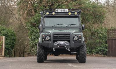 2010 Land Rover Defender 110