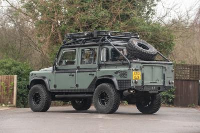 2010 Land Rover Defender 110