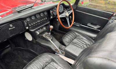 1969 Jaguar E-Type Series II Roadster