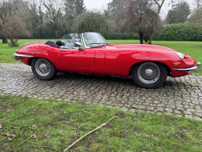 1969 Jaguar E-Type Series II Roadster