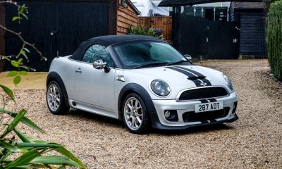 2012 Mini Cooper S Roadster