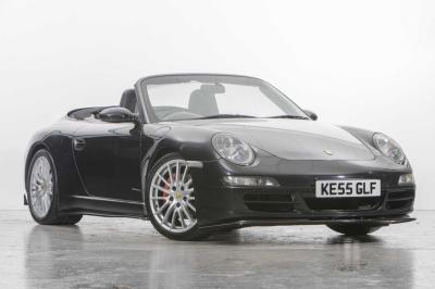 2005 Porsche 911 (997) Carrera 2S Cabriolet