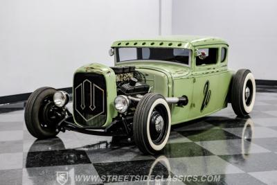 1930 Ford Model A Rat Rod "WCC Wrench Rod"