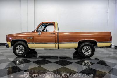 1986 Chevrolet C20 Scottsdale