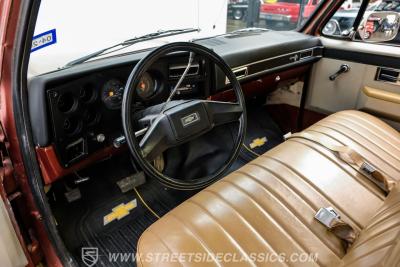 1986 Chevrolet C20 Scottsdale