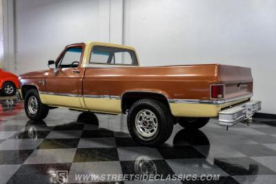 1986 Chevrolet C20 Scottsdale