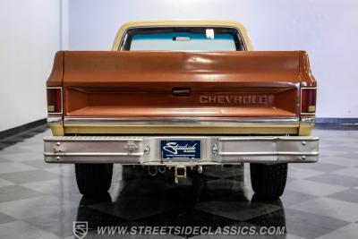 1986 Chevrolet C20 Scottsdale