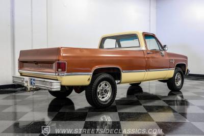 1986 Chevrolet C20 Scottsdale