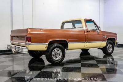 1986 Chevrolet C20 Scottsdale