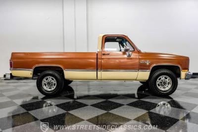 1986 Chevrolet C20 Scottsdale