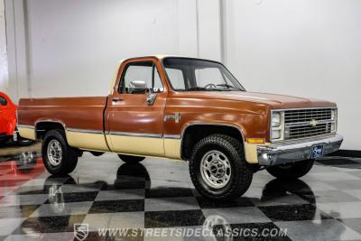 1986 Chevrolet C20 Scottsdale