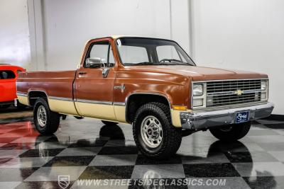 1986 Chevrolet C20 Scottsdale