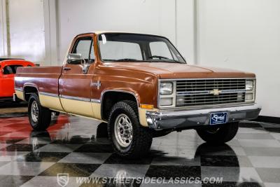 1986 Chevrolet C20 Scottsdale