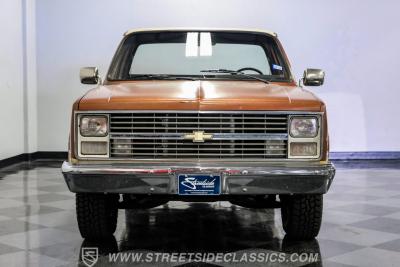 1986 Chevrolet C20 Scottsdale