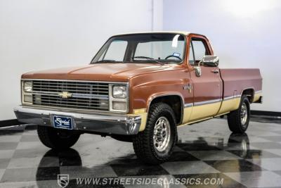 1986 Chevrolet C20 Scottsdale