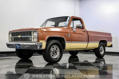 1986 Chevrolet C20 Scottsdale