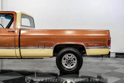 1986 Chevrolet C20 Scottsdale