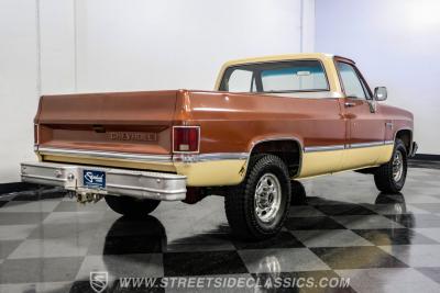 1986 Chevrolet C20 Scottsdale