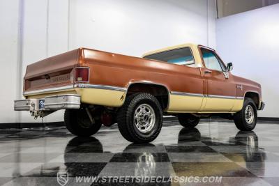 1986 Chevrolet C20 Scottsdale