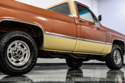 1986 Chevrolet C20 Scottsdale