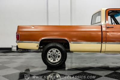 1986 Chevrolet C20 Scottsdale