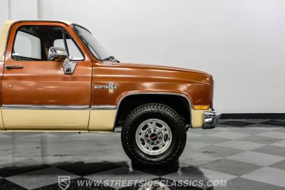 1986 Chevrolet C20 Scottsdale