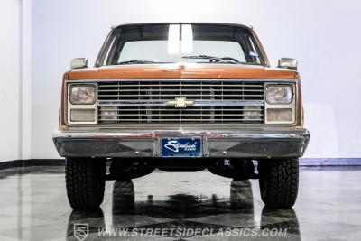 1986 Chevrolet C20 Scottsdale