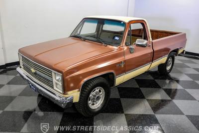 1986 Chevrolet C20 Scottsdale