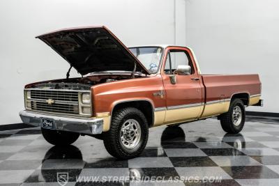1986 Chevrolet C20 Scottsdale