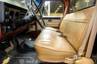 1986 Chevrolet C20 Scottsdale