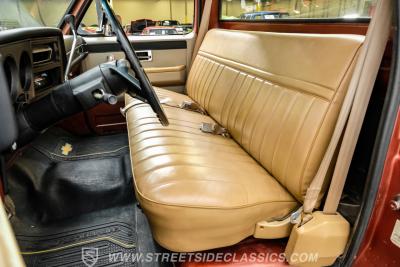 1986 Chevrolet C20 Scottsdale