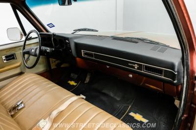 1986 Chevrolet C20 Scottsdale