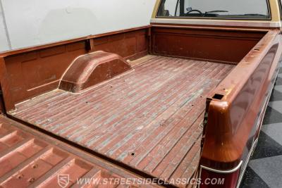 1986 Chevrolet C20 Scottsdale